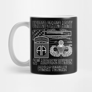 82nd Airborne Combat Veteran (Infantry) Mug